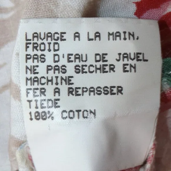 JESSICA MCCLINTOCK/GUNNE SAX Dress, XS, Pink/red floral, Open Shoulder/Bows - Picture 11 of 11